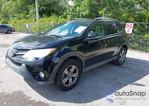 2015 Toyota Rav4 Xle from USA, damaged, VIN 2T3WFREV7FW147289